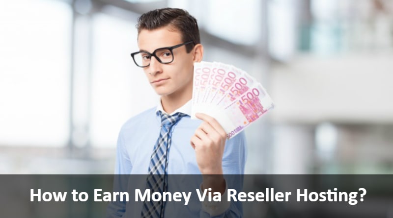 How to Earn Money Via Reseller Hosting?