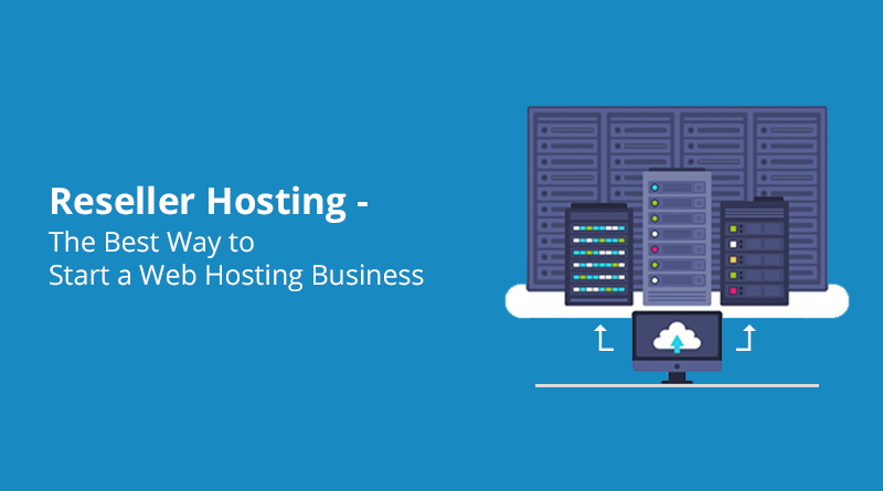 how to start web hosting business in India