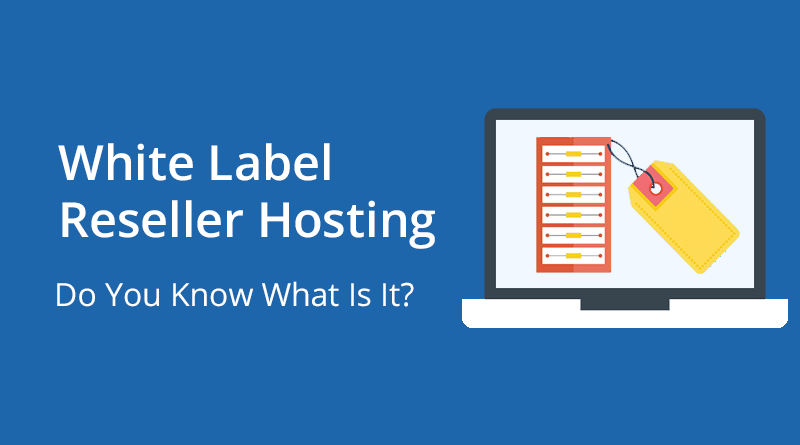 White Label Reseller Hosting - Do You Know What Is It?
