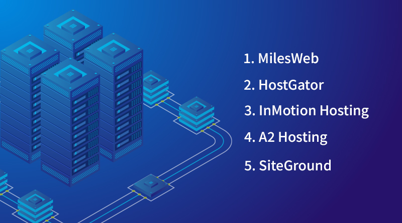 Top 5 Reseller Hosting Service Providers 2020